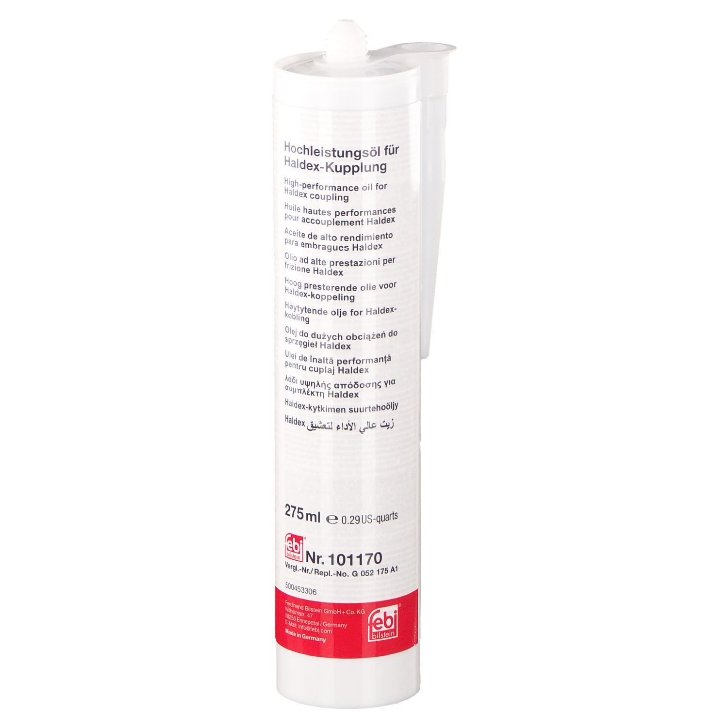 FEBI BILSTEIN Ulei diferential