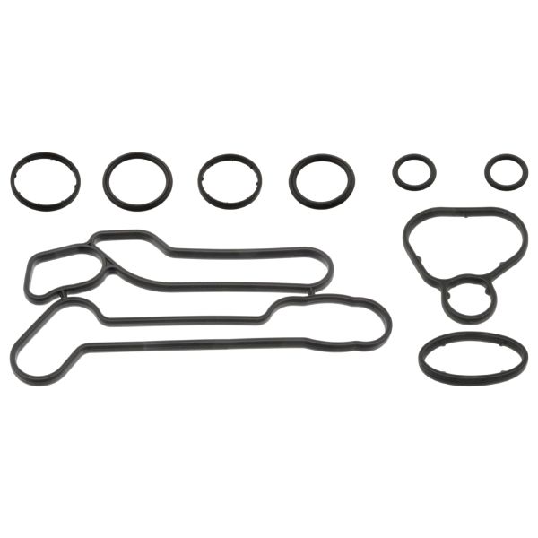 FEBI BILSTEIN Set garnituri, radiator ulei febi Plus