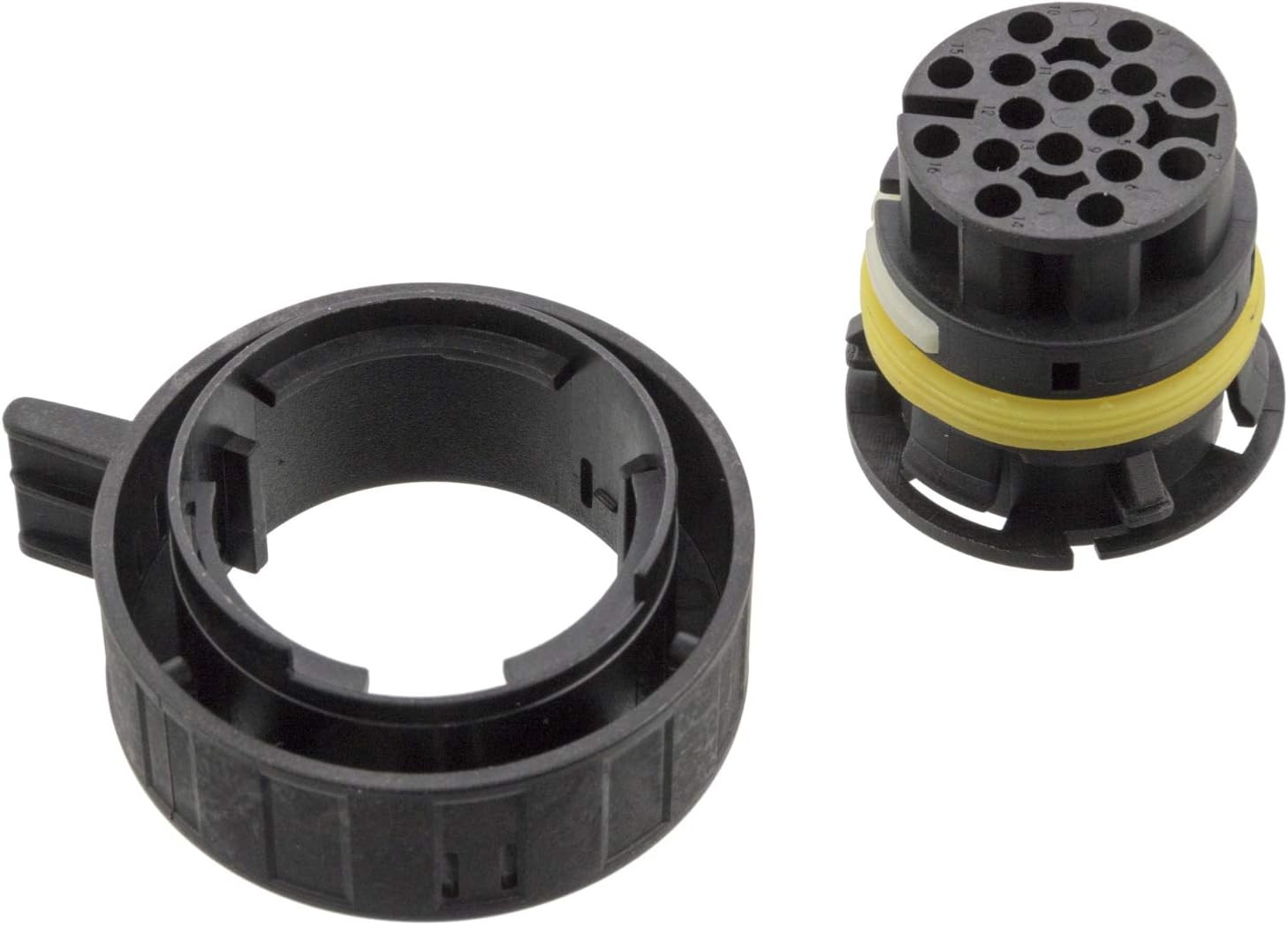 FEBI BILSTEIN Carcasa stecher, unitate comanda transmisie automata febi Plus