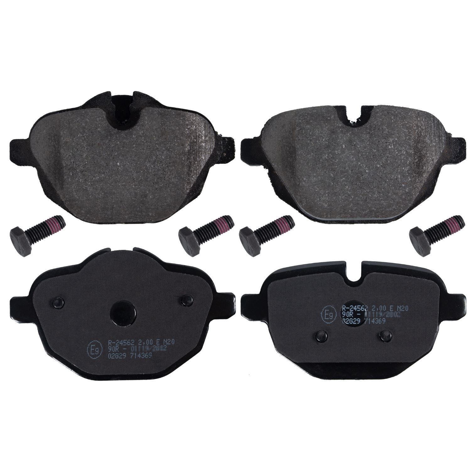 FEBI BILSTEIN set placute frana,frana disc