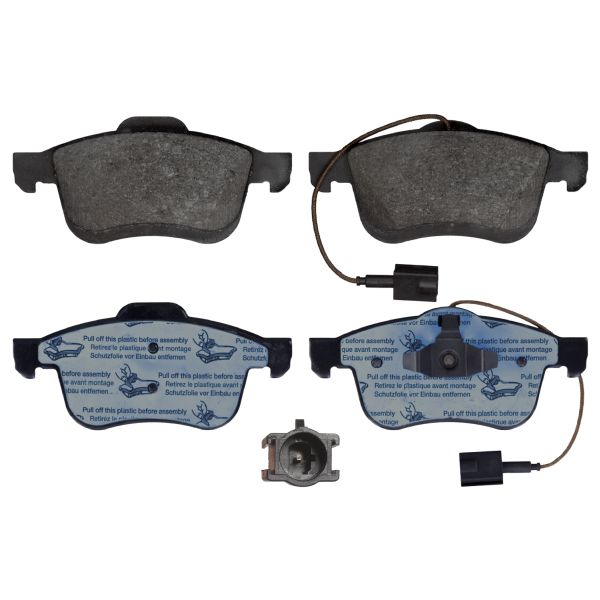 FEBI BILSTEIN set placute frana,frana disc