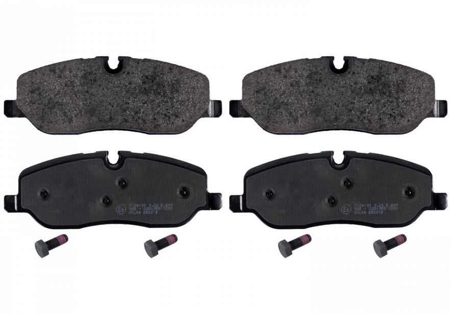 FEBI BILSTEIN set placute frana,frana disc