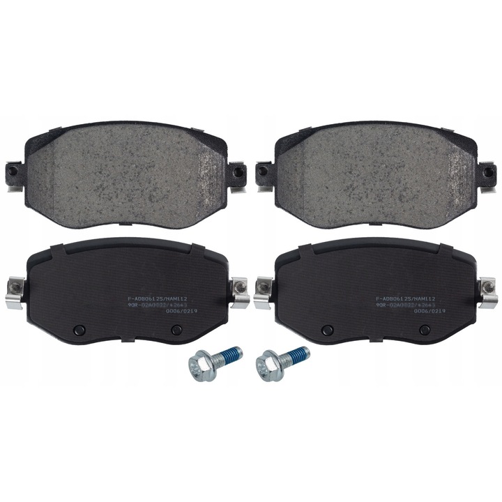 FEBI BILSTEIN set placute frana,frana disc