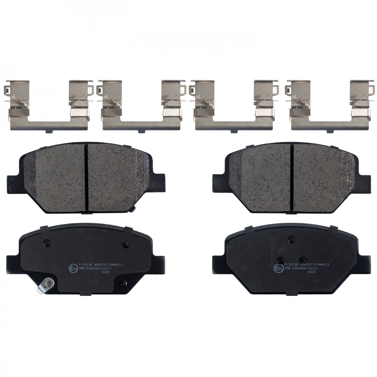 FEBI BILSTEIN set placute frana,frana disc