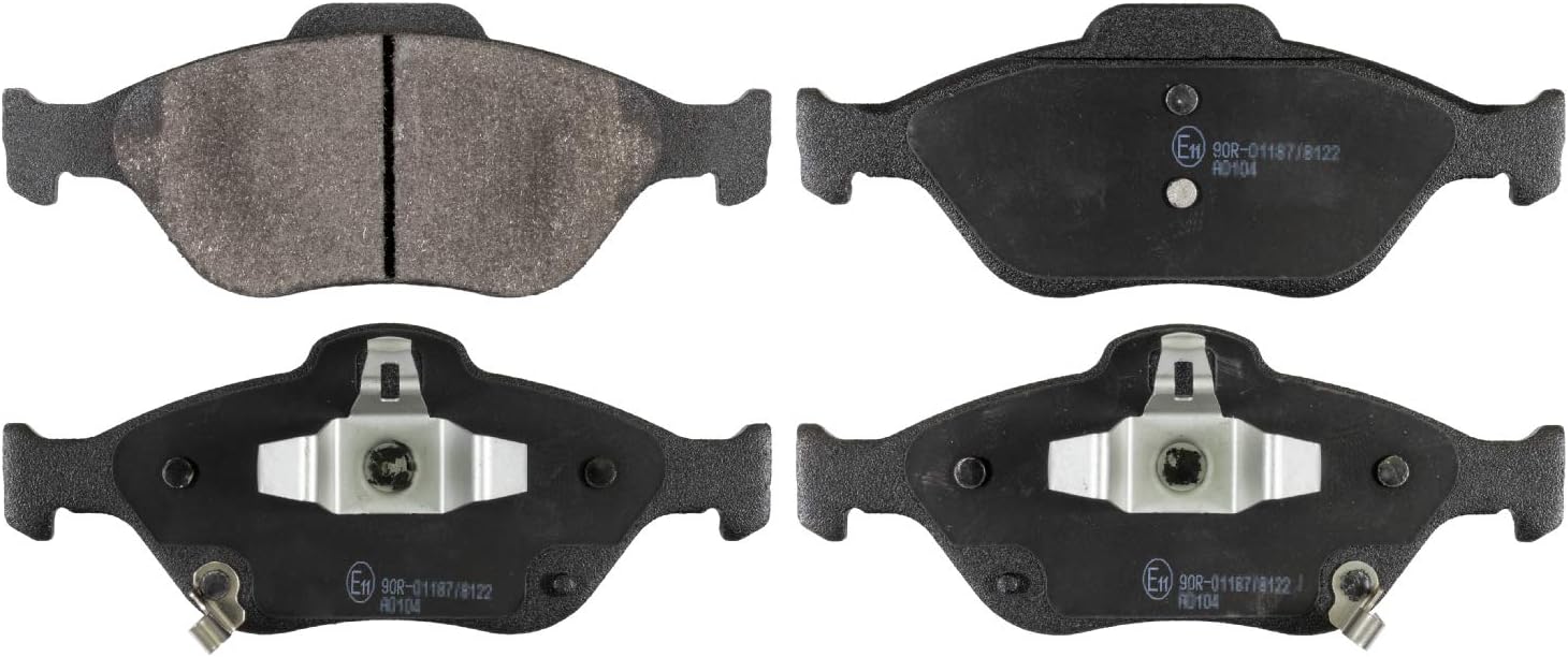 FEBI BILSTEIN set placute frana,frana disc