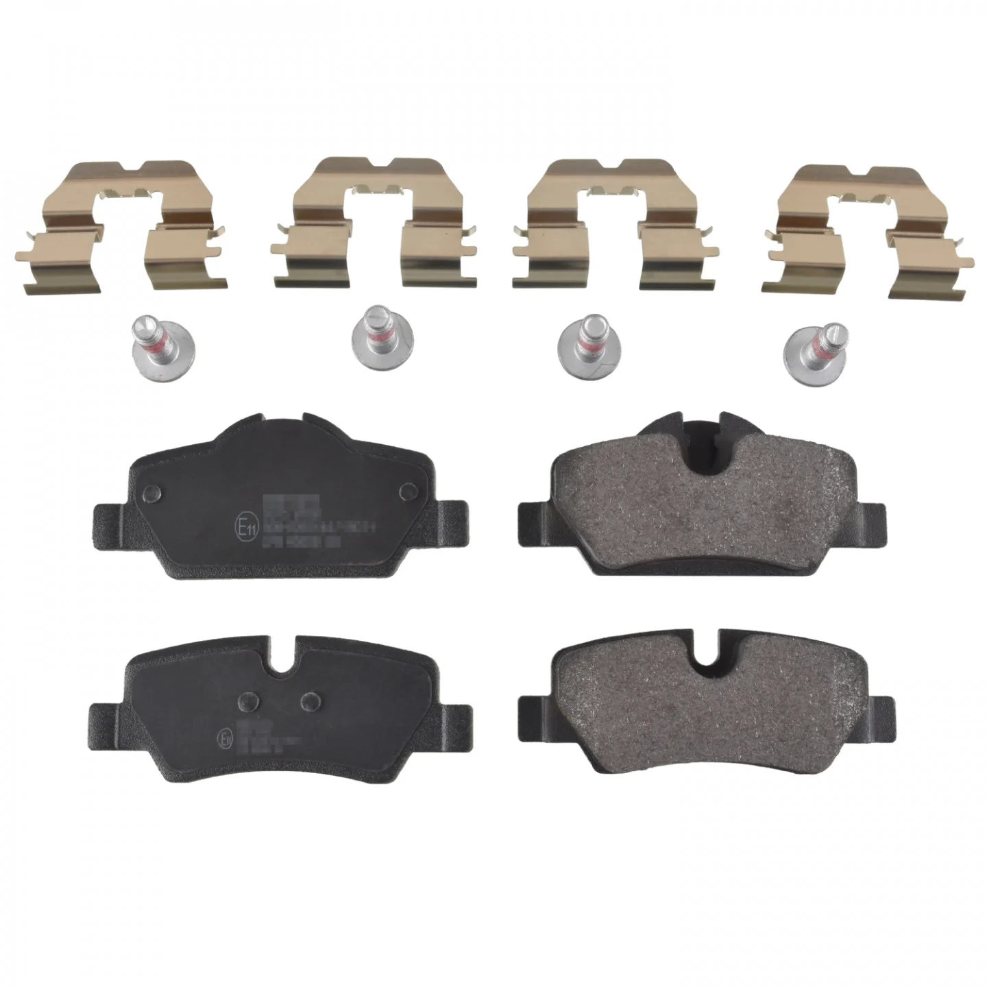 FEBI BILSTEIN set placute frana,frana disc