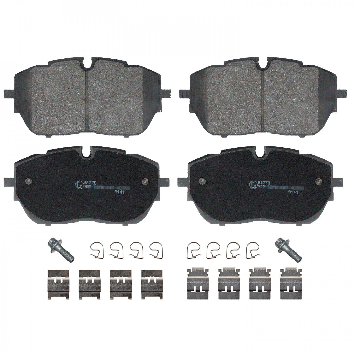 FEBI BILSTEIN set placute frana,frana disc