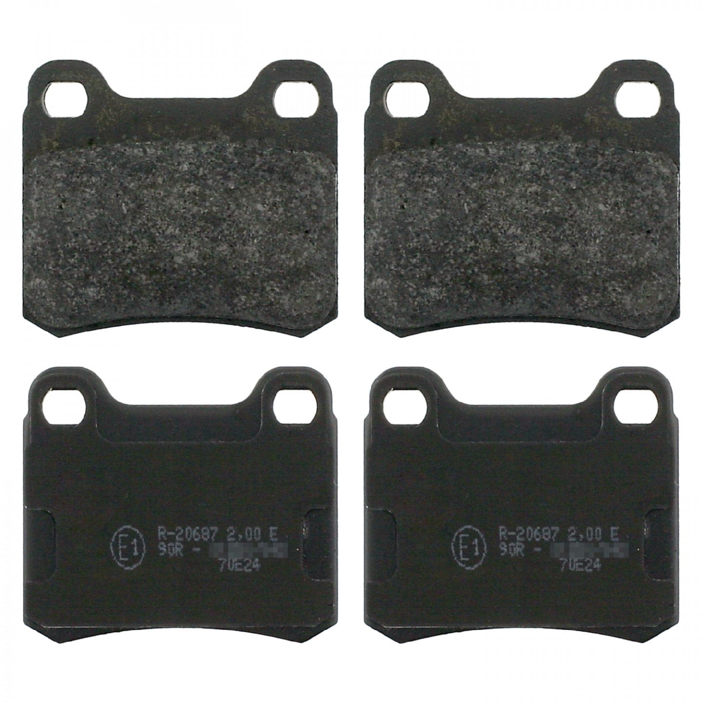 FEBI BILSTEIN set placute frana,frana disc