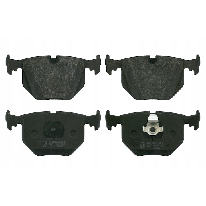 FEBI BILSTEIN set placute frana,frana disc