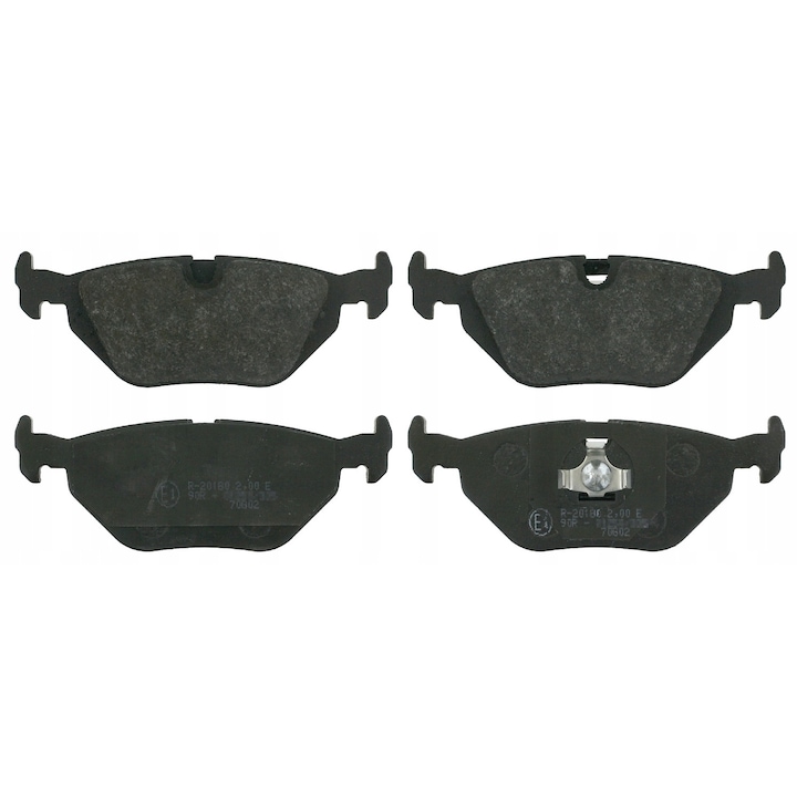 FEBI BILSTEIN set placute frana,frana disc