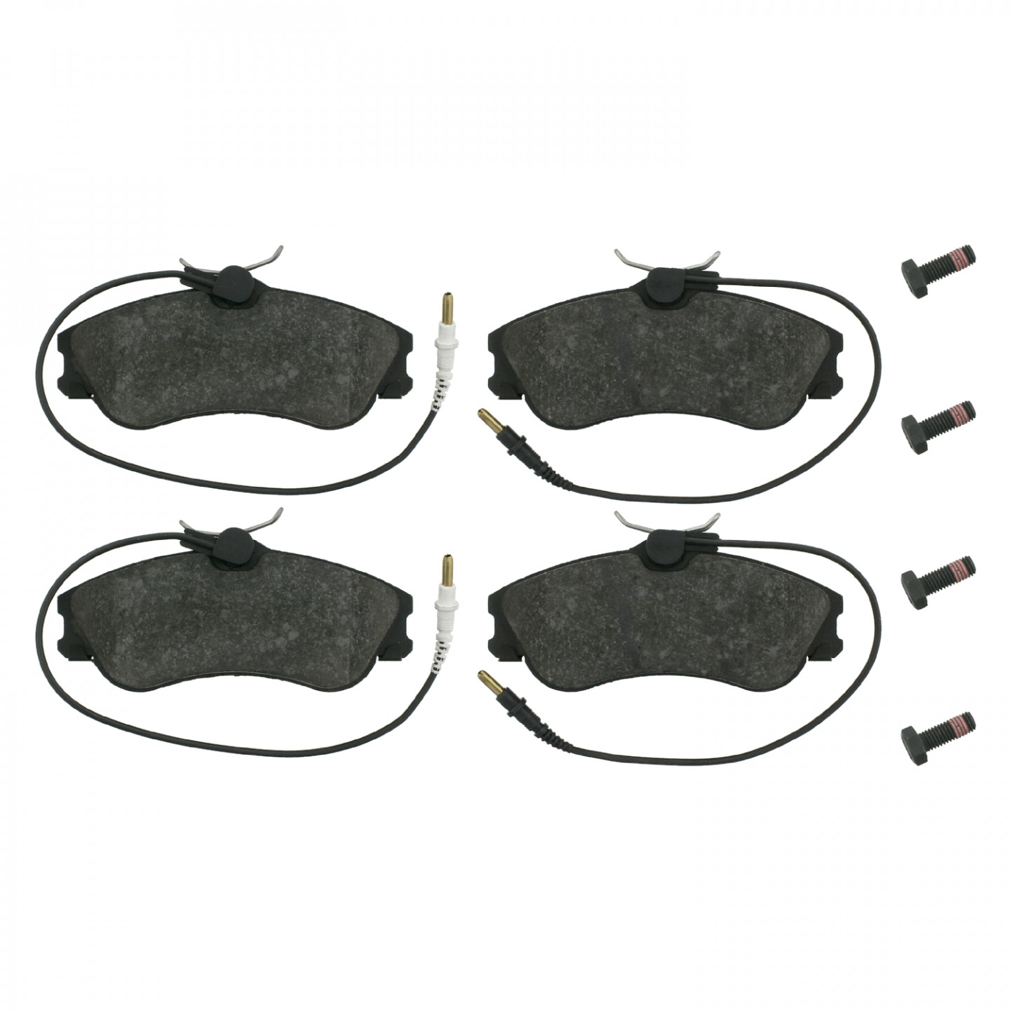 FEBI BILSTEIN set placute frana,frana disc