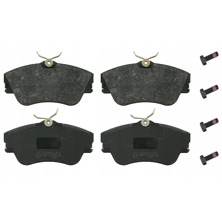 FEBI BILSTEIN set placute frana,frana disc