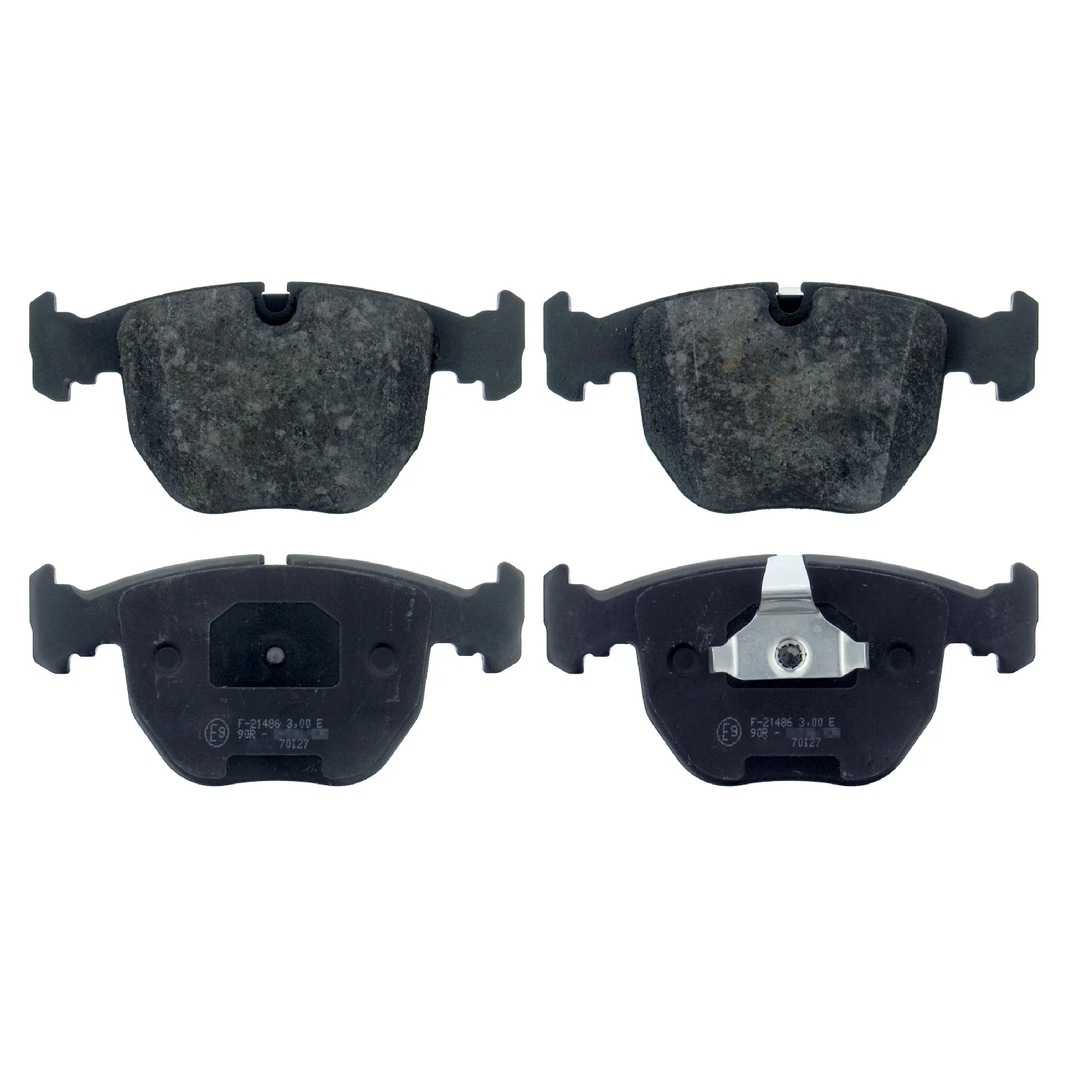 FEBI BILSTEIN set placute frana,frana disc