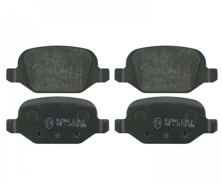 FEBI BILSTEIN set placute frana,frana disc