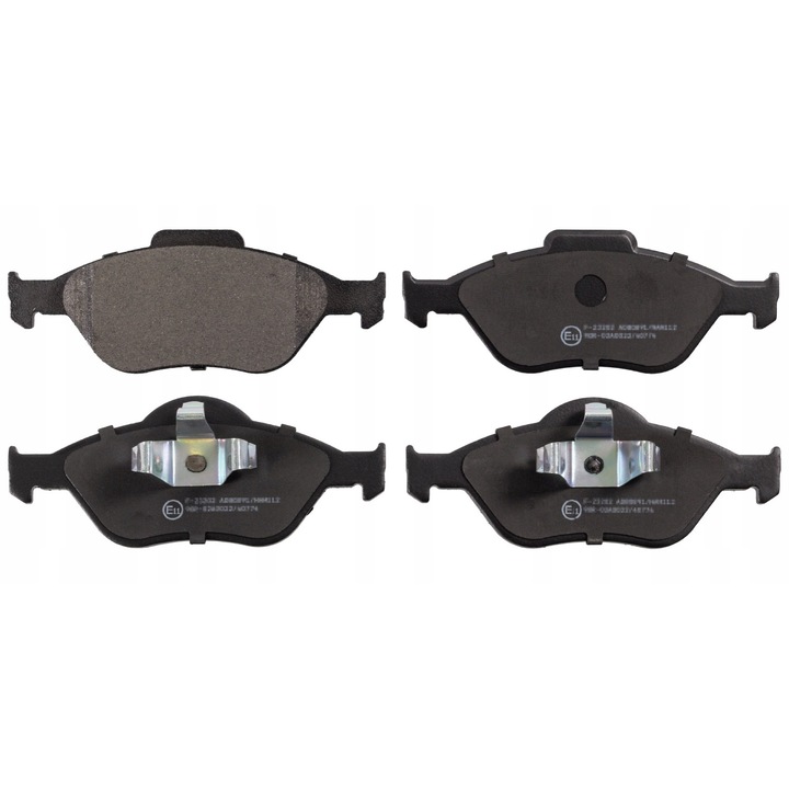 FEBI BILSTEIN set placute frana,frana disc