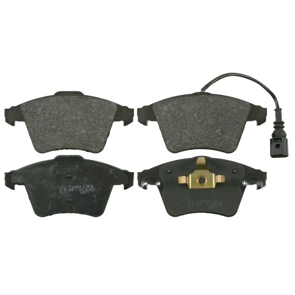 FEBI BILSTEIN set placute frana,frana disc