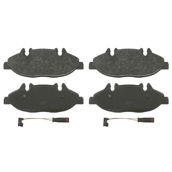 FEBI BILSTEIN set placute frana,frana disc