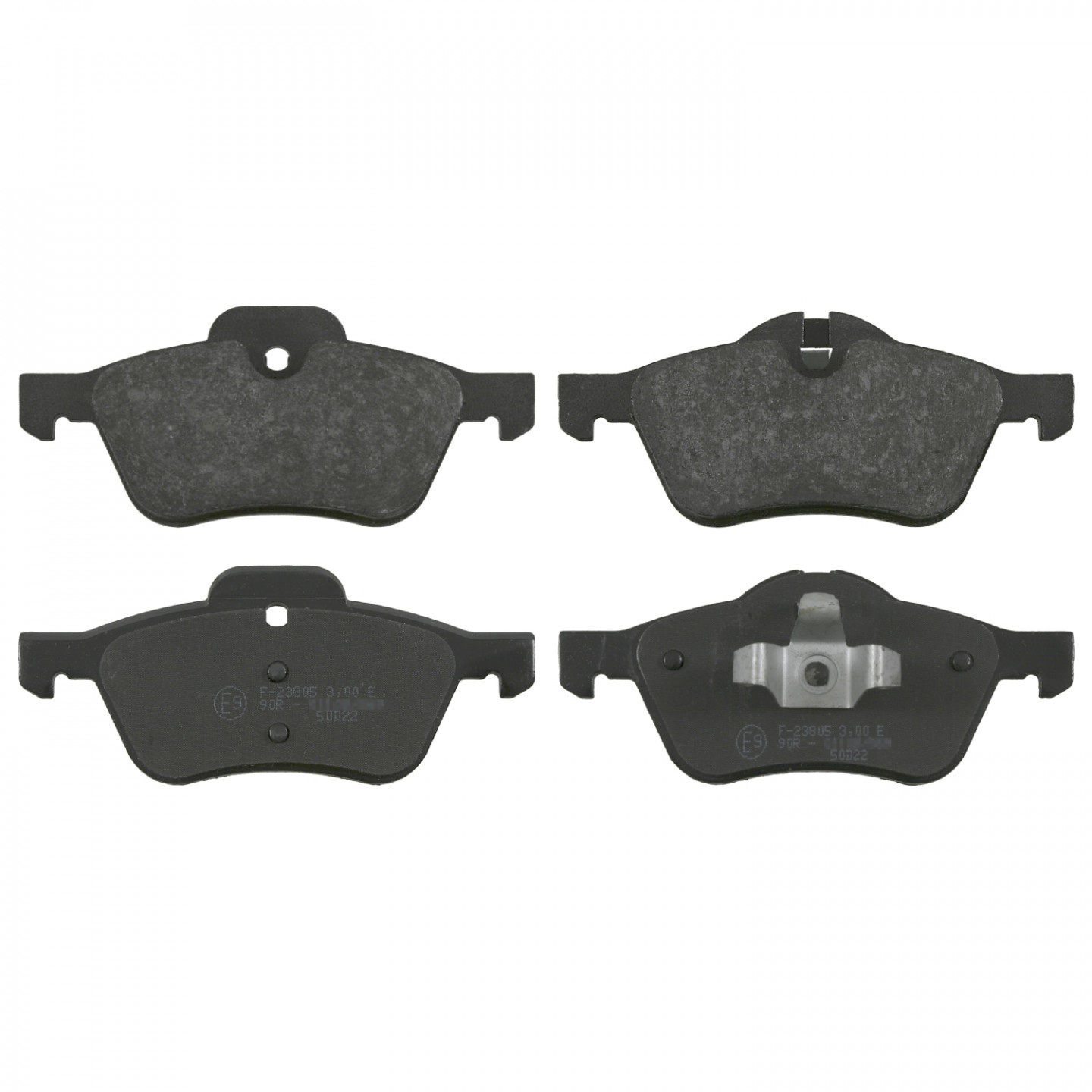 FEBI BILSTEIN set placute frana,frana disc