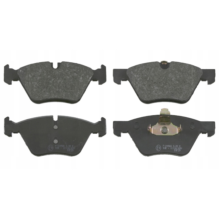 FEBI BILSTEIN set placute frana,frana disc