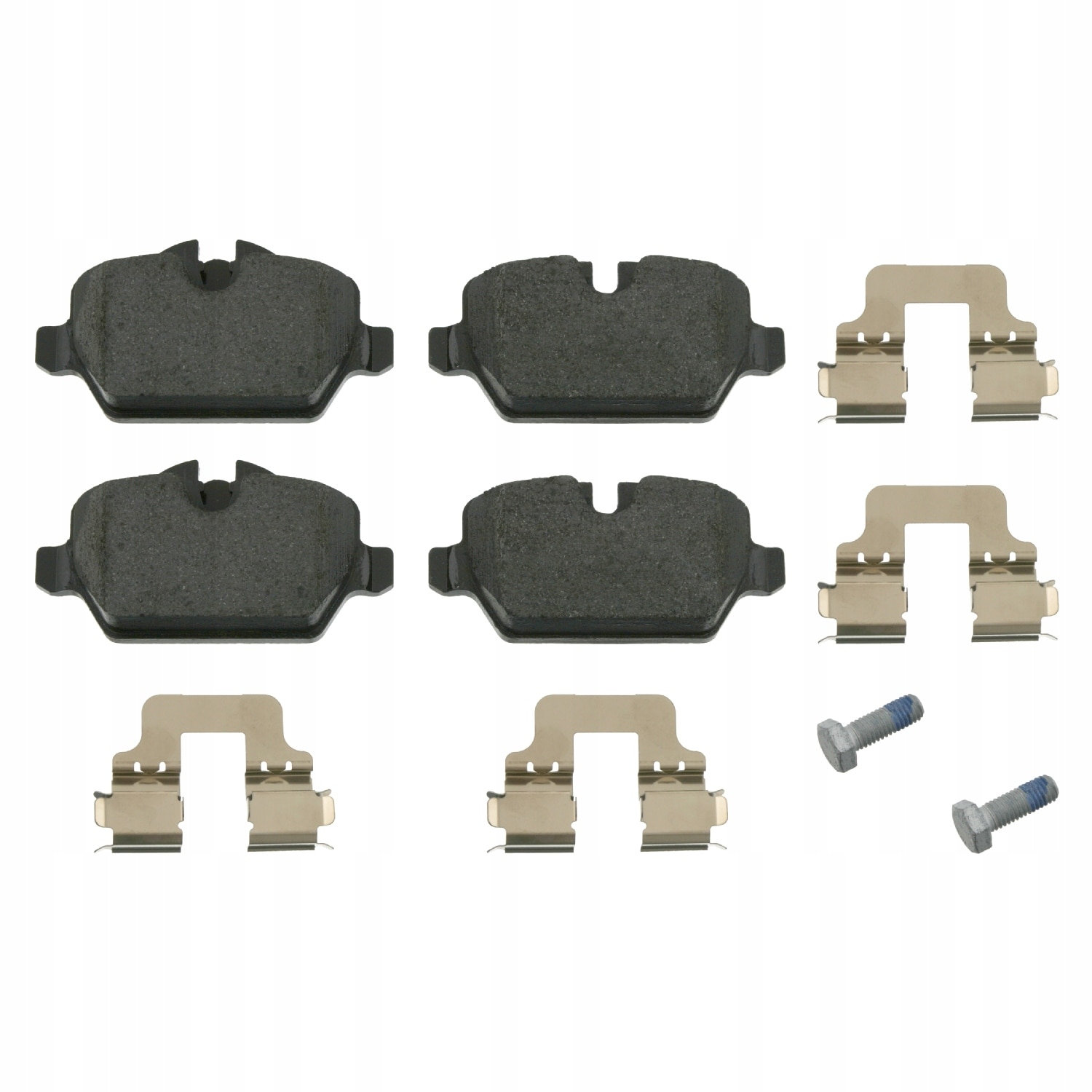 FEBI BILSTEIN set placute frana,frana disc