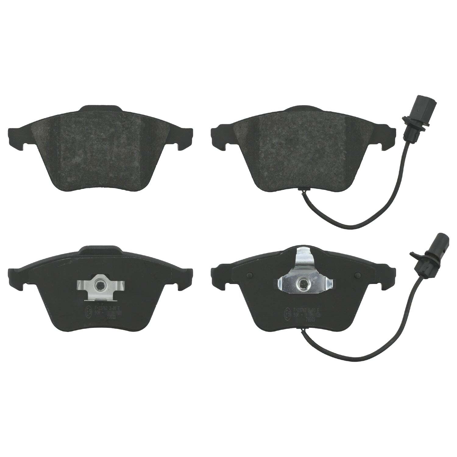 FEBI BILSTEIN set placute frana,frana disc