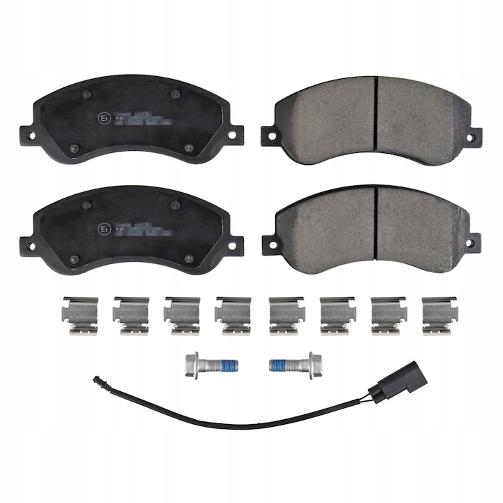 FEBI BILSTEIN set placute frana,frana disc