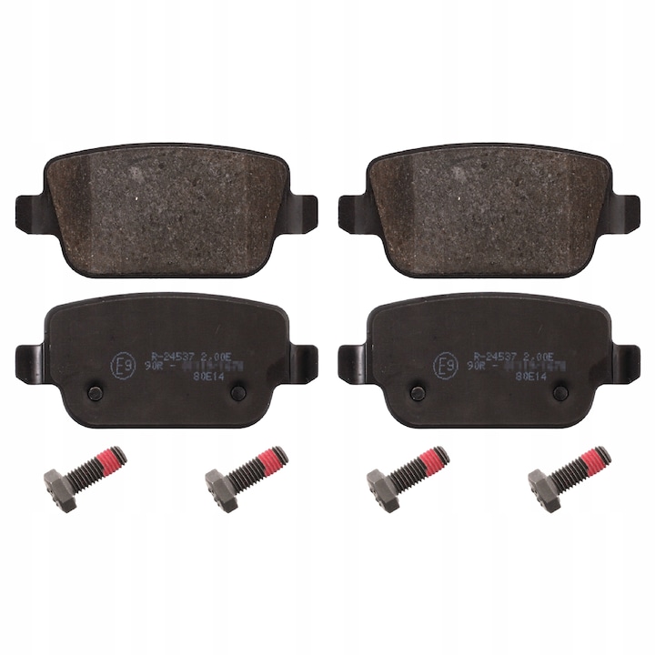 FEBI BILSTEIN set placute frana,frana disc