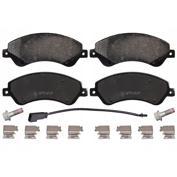FEBI BILSTEIN set placute frana,frana disc