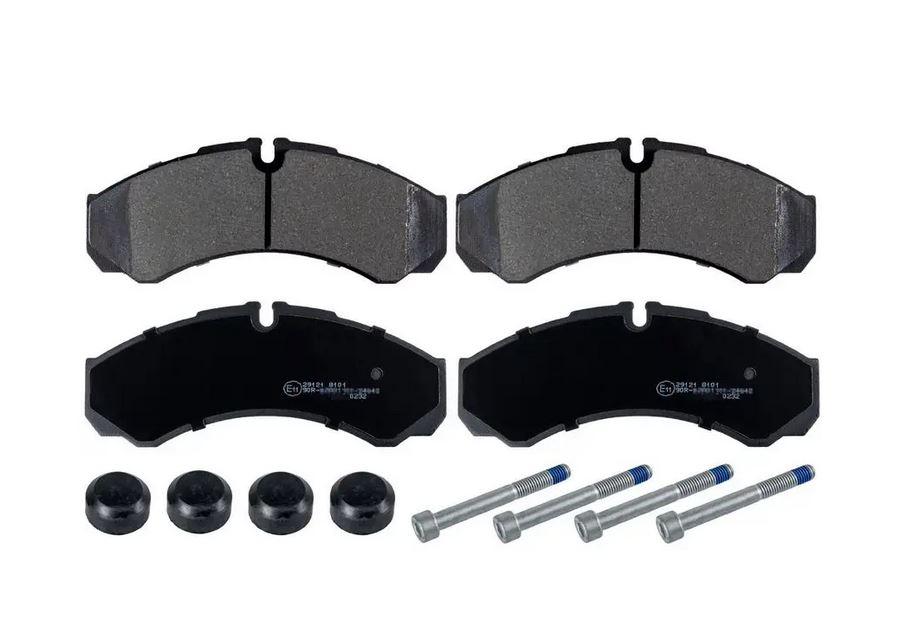 FEBI BILSTEIN set placute frana,frana disc