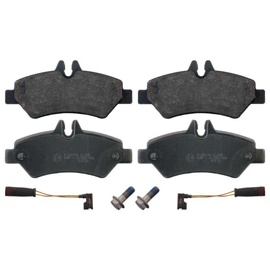 FEBI BILSTEIN set placute frana,frana disc