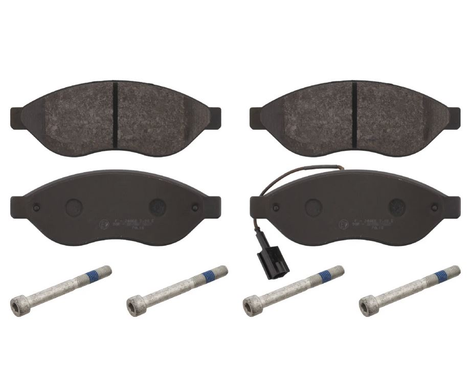 FEBI BILSTEIN set placute frana,frana disc