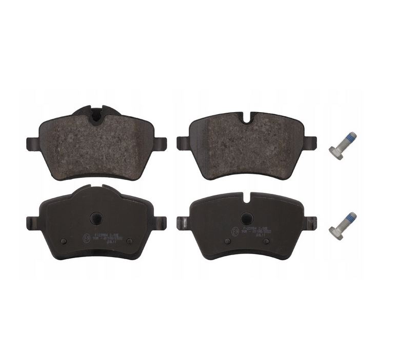 FEBI BILSTEIN set placute frana,frana disc