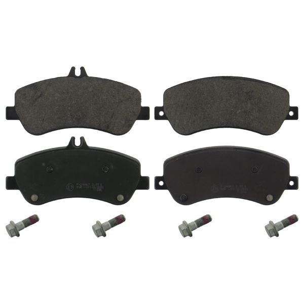 FEBI BILSTEIN set placute frana,frana disc