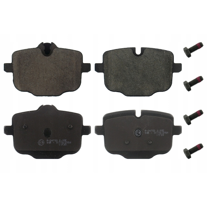 FEBI BILSTEIN set placute frana,frana disc