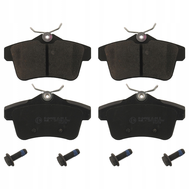 FEBI BILSTEIN set placute frana,frana disc