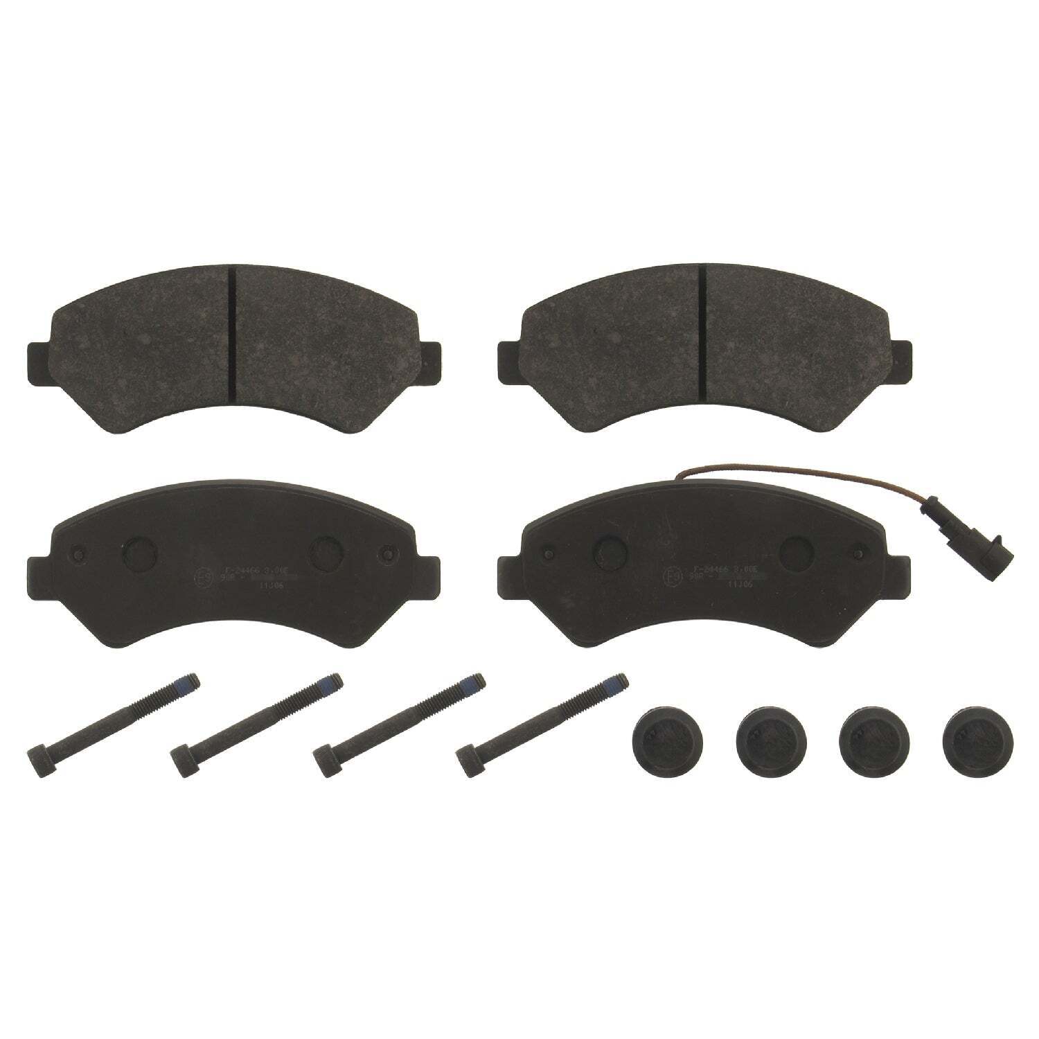 FEBI BILSTEIN set placute frana,frana disc