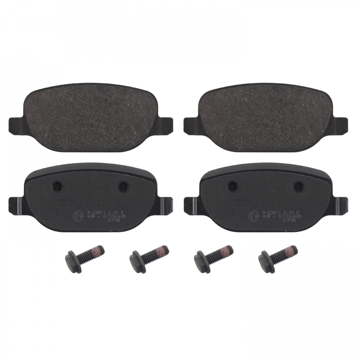 FEBI BILSTEIN set placute frana,frana disc