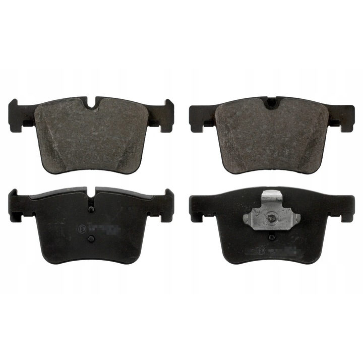 FEBI BILSTEIN set placute frana,frana disc