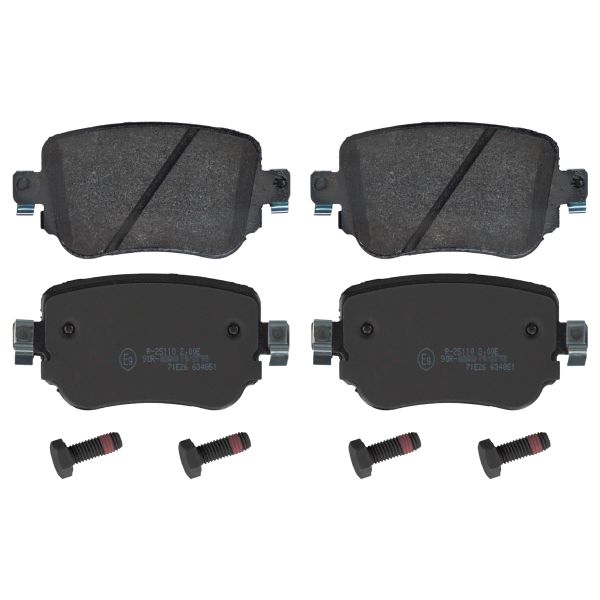 FEBI BILSTEIN set placute frana,frana disc