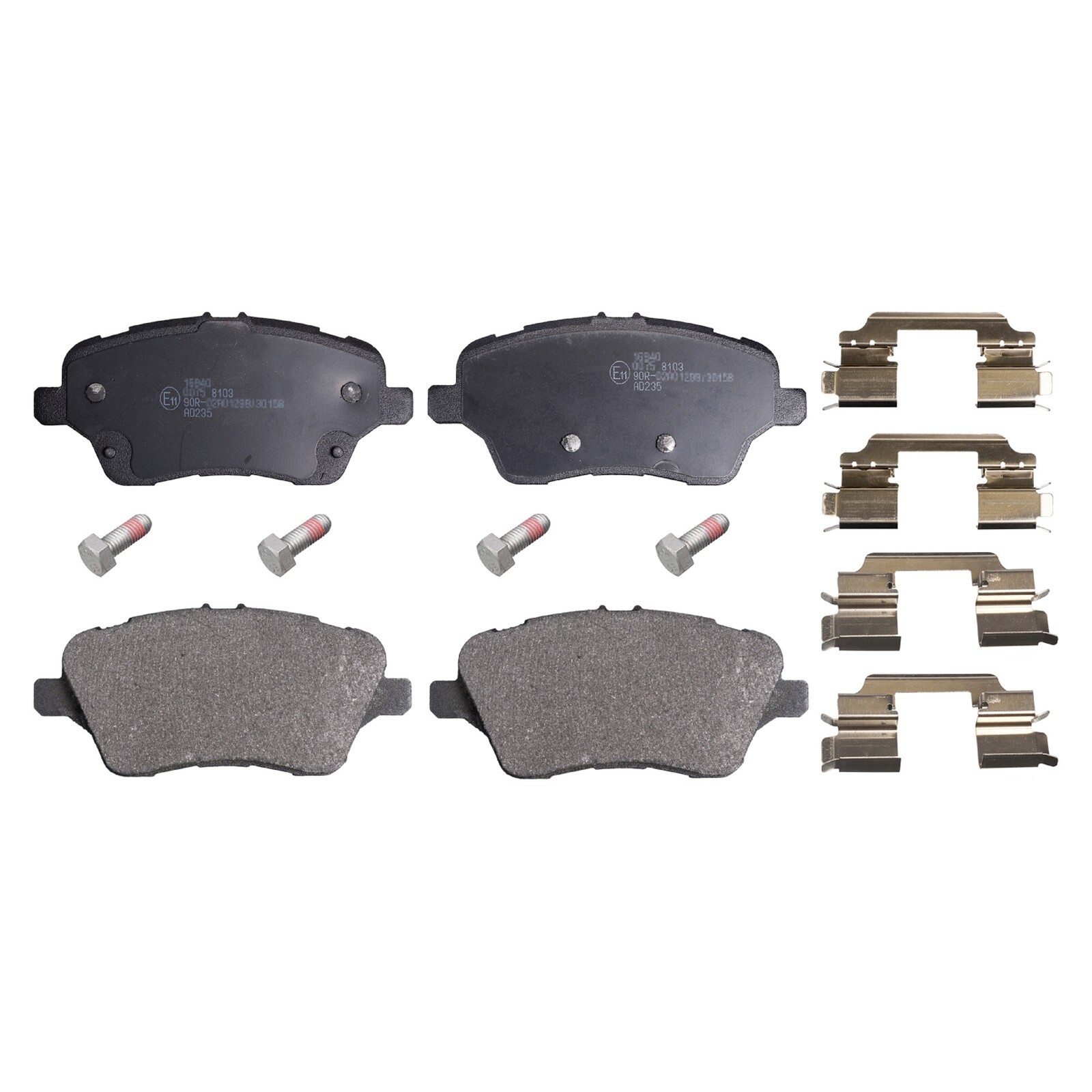 FEBI BILSTEIN set placute frana,frana disc
