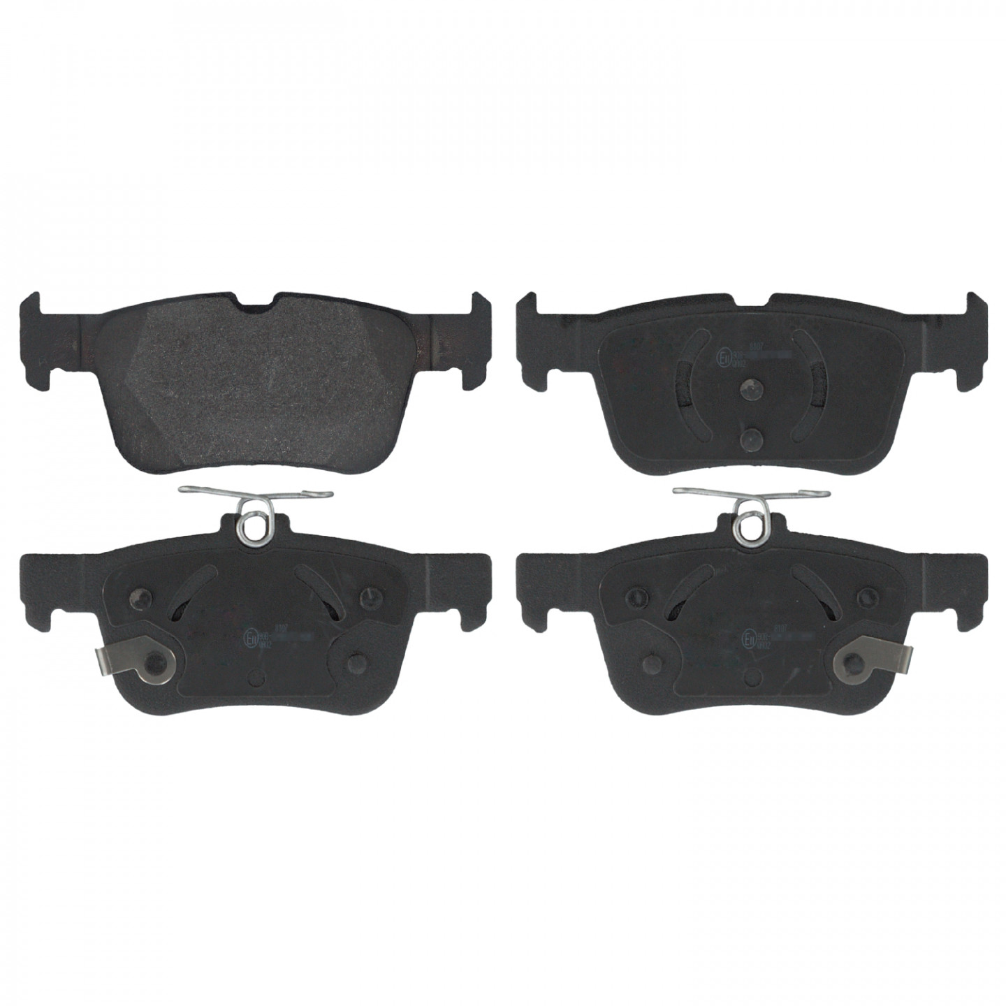 FEBI BILSTEIN set placute frana,frana disc