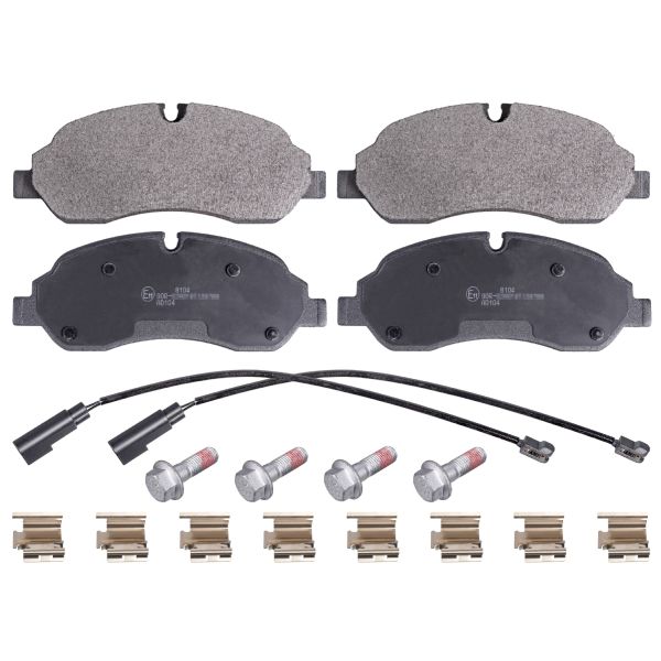 FEBI BILSTEIN set placute frana,frana disc