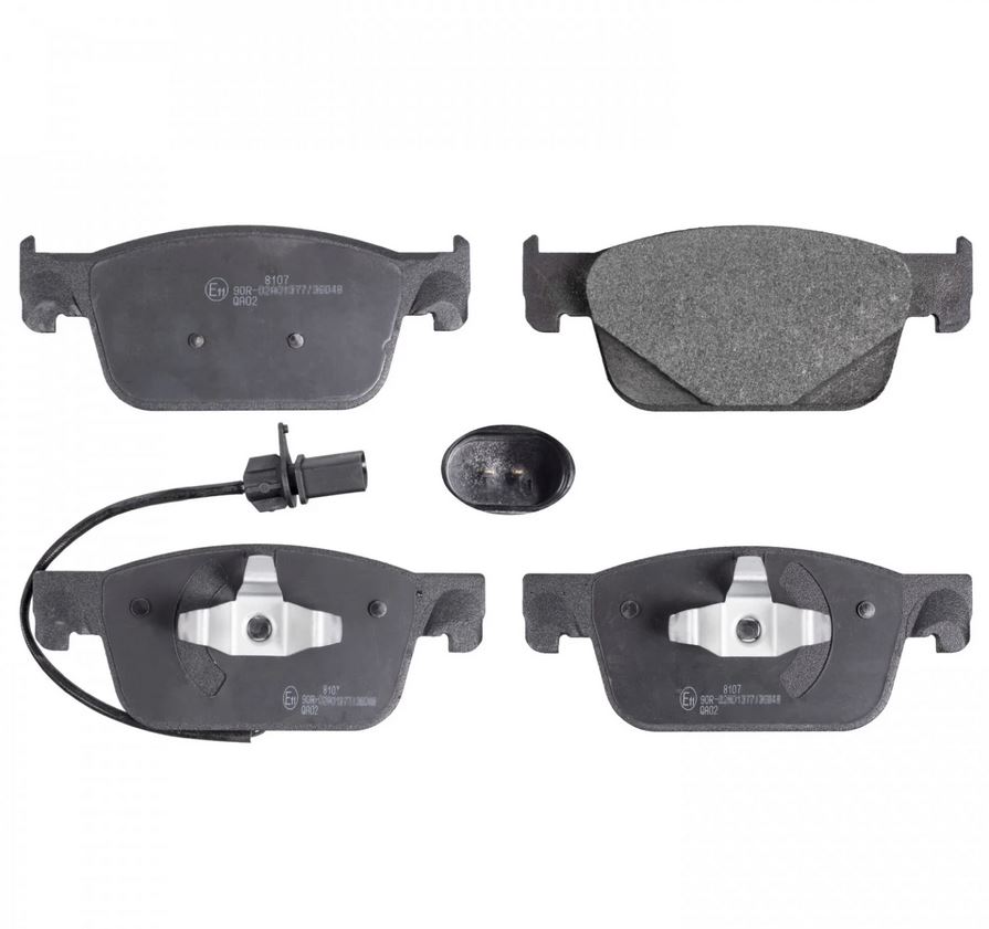 FEBI BILSTEIN set placute frana,frana disc