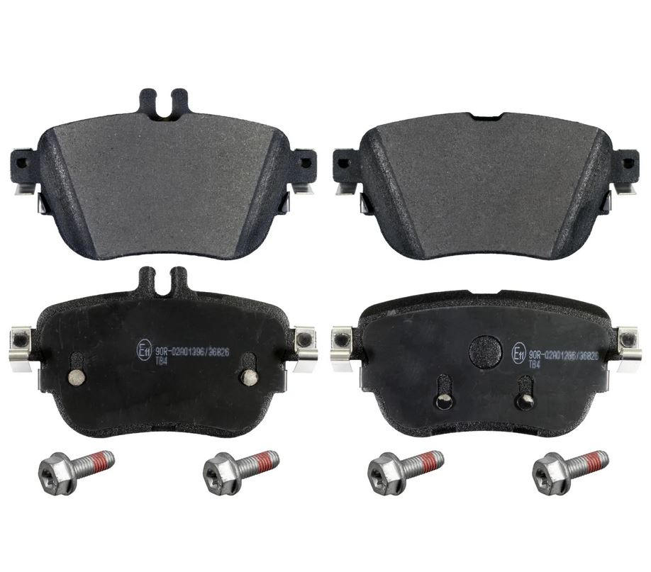 FEBI BILSTEIN set placute frana,frana disc