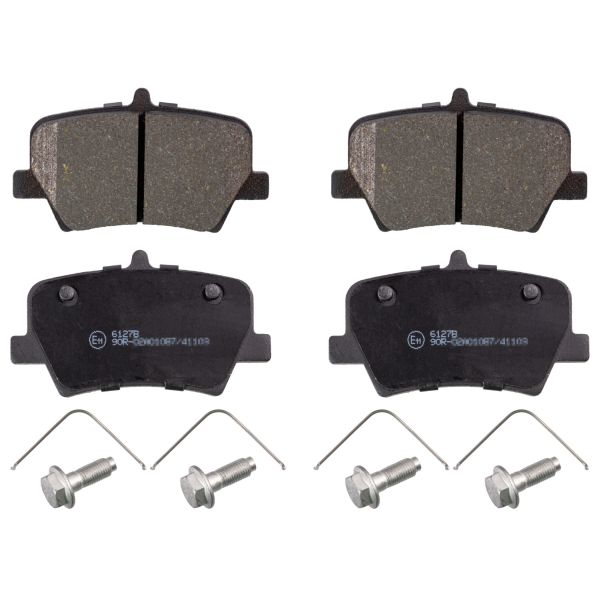 FEBI BILSTEIN set placute frana,frana disc