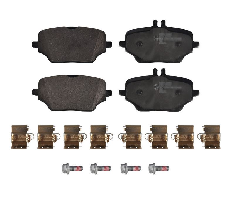 FEBI BILSTEIN set placute frana,frana disc