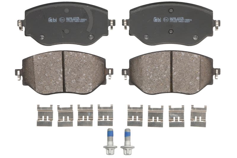 FEBI BILSTEIN set placute frana,frana disc
