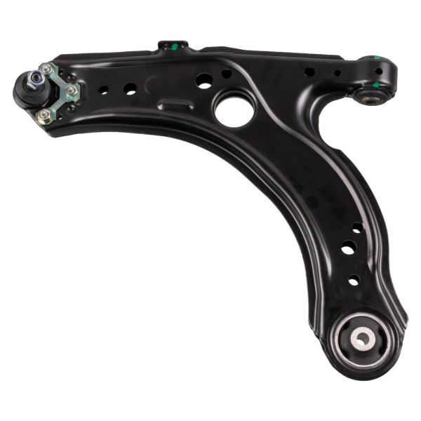 Brat suspensie roata Audi A3 (8l1); Seat Leon (1m1), Toledo 2 (1m2); Skoda Octavia 1 (1u2); Vw Bora (1j2), Golf 4 (1j1), New Beetle (9c) Febi Bilstein 19820, parte montare : punte fata, stanga, inferior, 1J0407151A