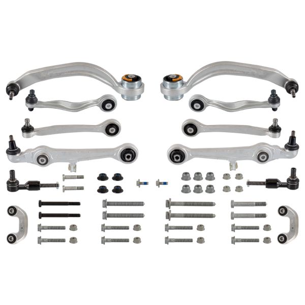 Set brate suspensie fata Audi A4 (8D), A6 (4B); Skoda Supern 1 (3U); VW Passat B5 (3B), parte montare: stanga/ dreapta, Febi Bilstein, 8D0498998