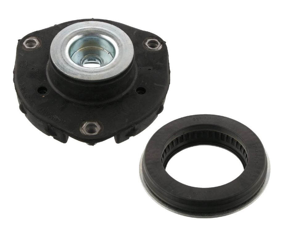 Flansa amortizor fata Audi A2 (8Z) 02.2000-08.2005; Seat Cordoba 1 (6K), Ibiza 3 (6L), Ibiza 2 (6K); Skoda Fabia 1 (6Y), Roomster (5J), Fabia 2 (542); VW Polo 3 (6V), Polo 4 (9A), Febi Bilstein, 6N0412331D